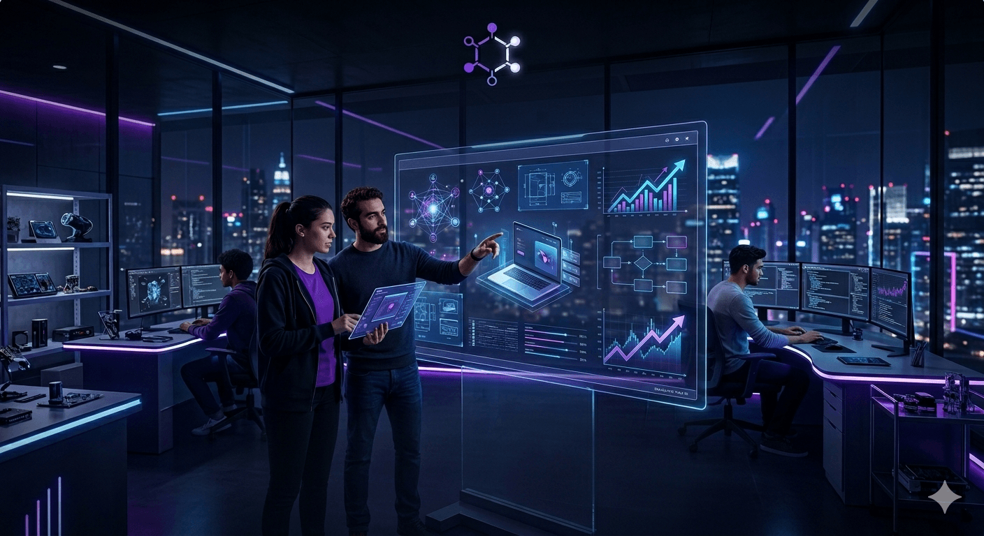 Dezerta Labs workspace